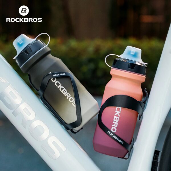 Botella para Bicicleta Antigoteo 750ml Roja Rockbros PP510 ROCKBROS