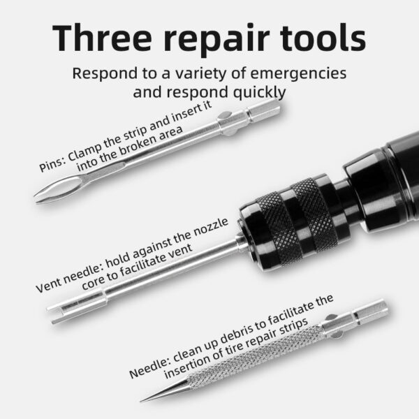 Kit de Reparacion de Llantas Tubeless Rockbros PCH-3001 ROCKBROS