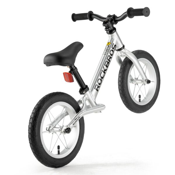 Bicicleta de Balanceo Darwin I Aro 12 Plateado Rockbros ROCKBROS
