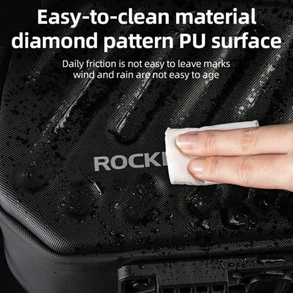 Bolso Rigido Impermeable para Parrilla Rockbros REBACK104 ROCKBROS
