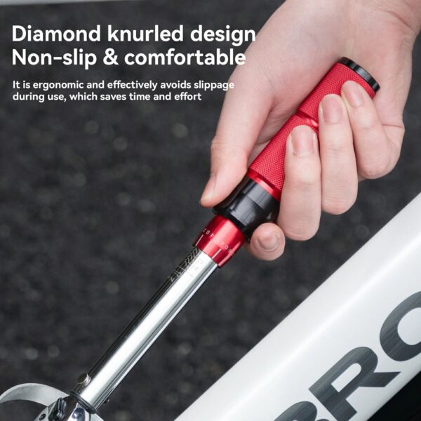 Torquimetro para Bicicleta 2-24 Nm Rockbros GJ1001 ROCKBROS