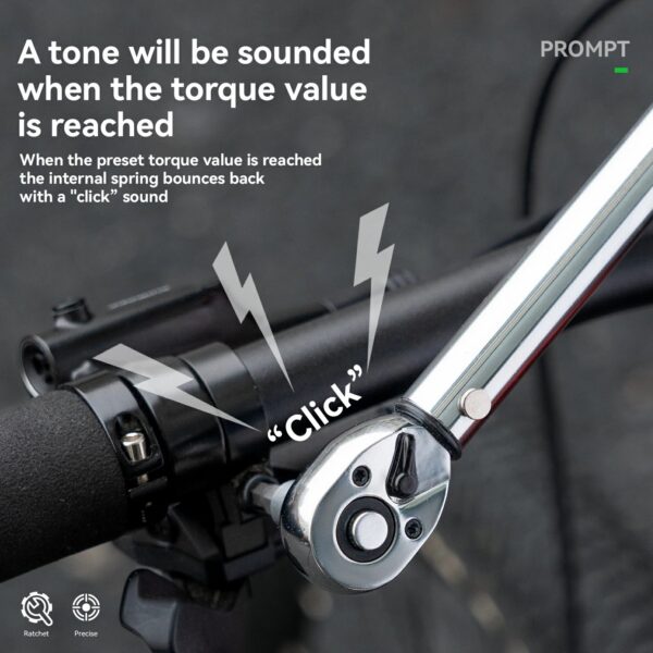Torquimetro para Bicicleta 2-24 Nm Rockbros GJ1001 ROCKBROS