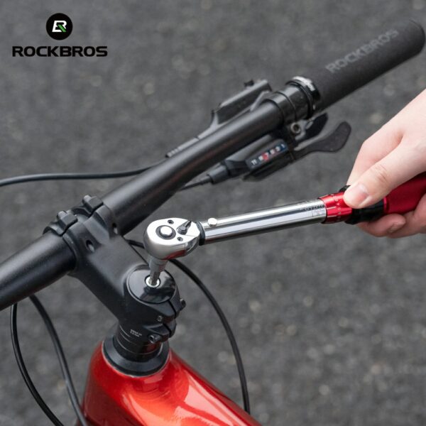 Torquimetro para Bicicleta 2-24 Nm Rockbros GJ1001 ROCKBROS