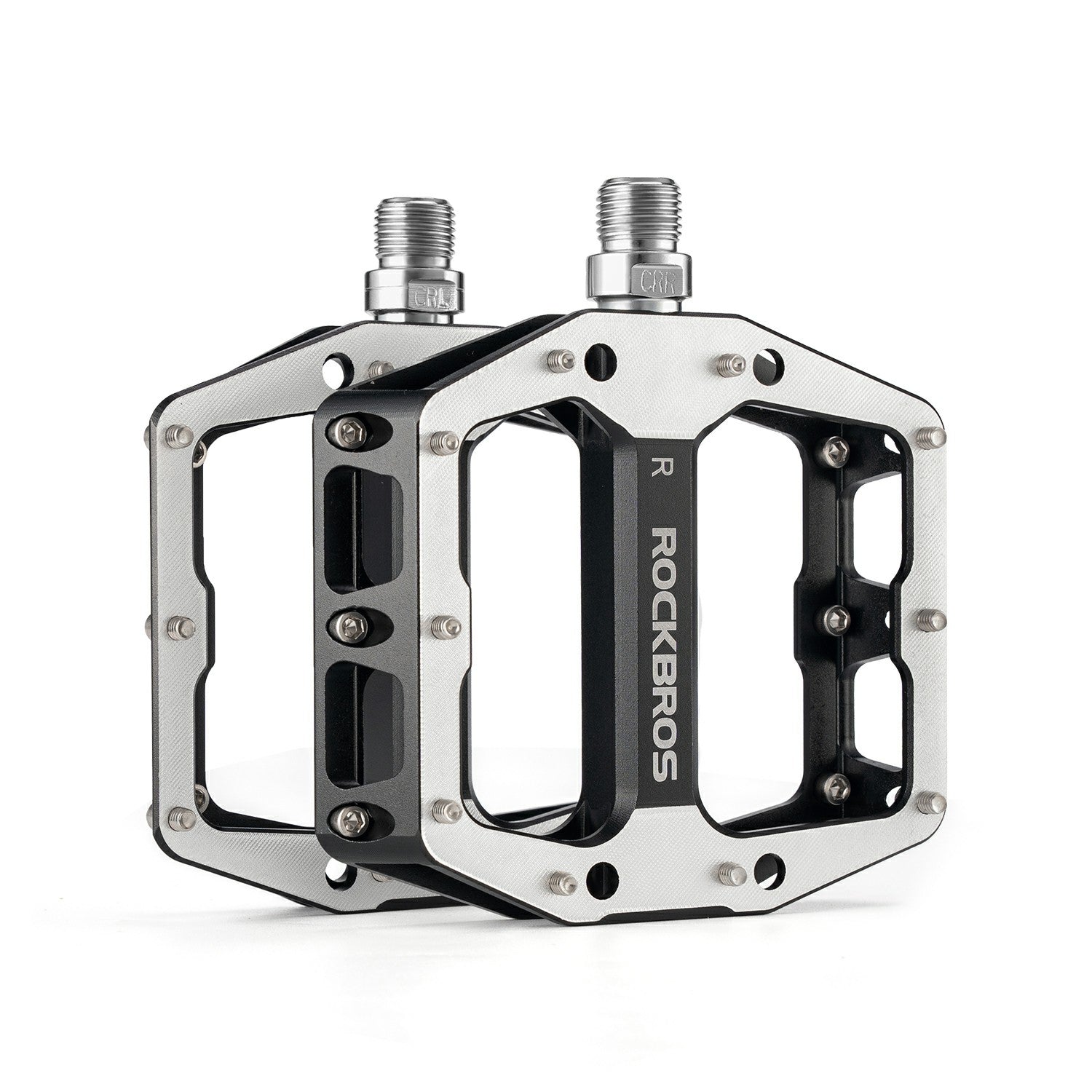 Pedales de Aluminio DH para Bicicleta Rockbros 2025 ROCKBROS