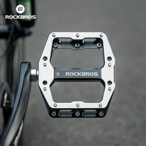 Pedales de Aluminio DH para Bicicleta Rockbros 2025 ROCKBROS