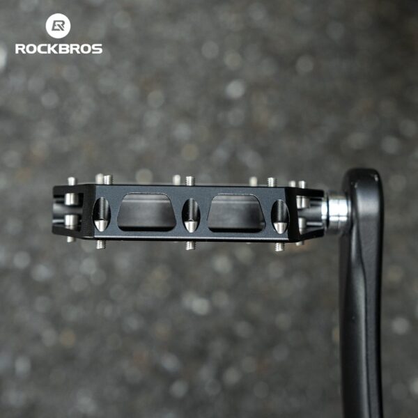 Pedales de Aluminio DH para Bicicleta Rockbros 2025 ROCKBROS
