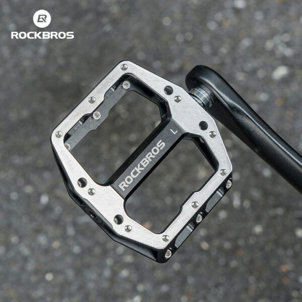 Pedales de Aluminio DH para Bicicleta Rockbros 2025 ROCKBROS
