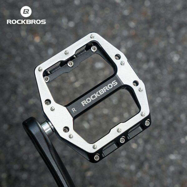Pedales de Aluminio DH para Bicicleta Rockbros 2025 ROCKBROS