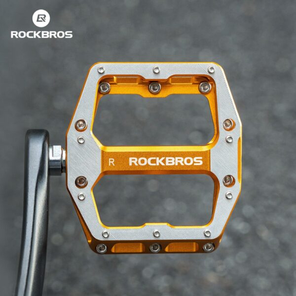 Pedales de Aluminio DH para Bicicleta Rockbros 2025 ROCKBROS