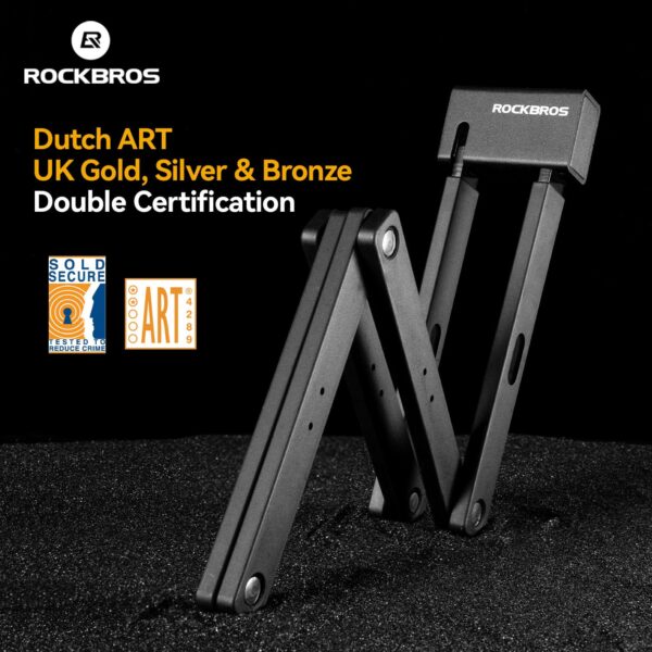 Candado Plegable de Alta Seguridad Rockbros RKU-5000 ROCKBROS