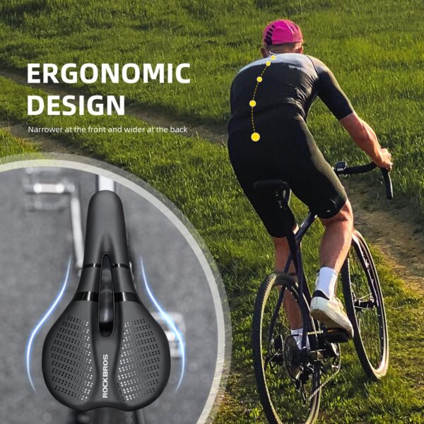 Asiento Ergonomico Impermeable para Bicicleta Rockbros FA-3000 ROCKBROS