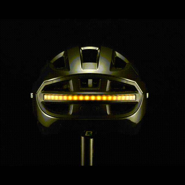 Casco Inteligente con Luces y Direccionales Rockbros HLM36001 ROCKBROS