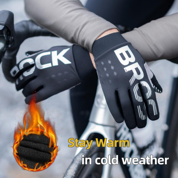 Guantes Cortos de Ciclismo Negro Rockbros S209 ROCKBROS