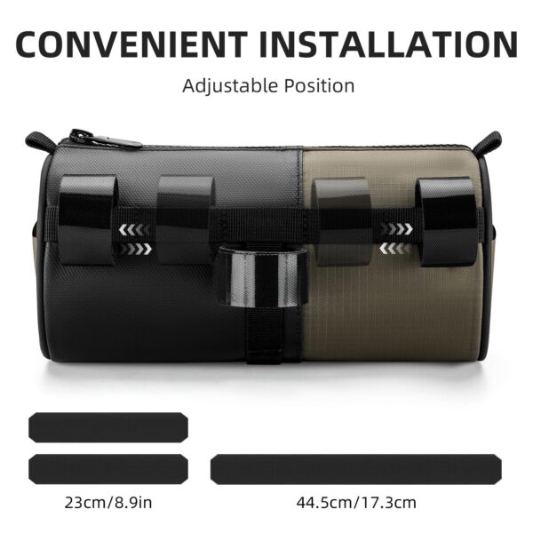 Bolso de Manillar para Bicicleta 1.7L Rockbros W0046 ROCKBROS