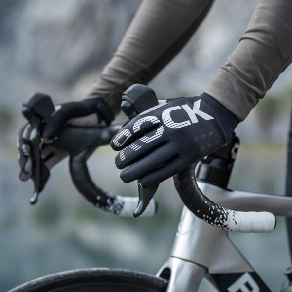 Guantes Cortos de Ciclismo Negro Rockbros S209 ROCKBROS
