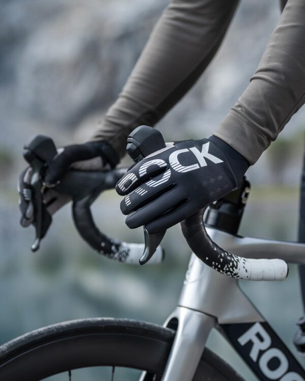 Guantes Cortos de Ciclismo Negro Rockbros S209 ROCKBROS