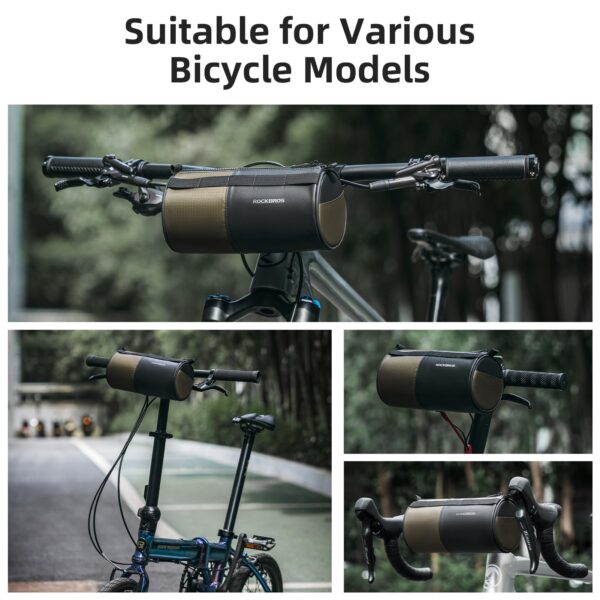 Bolso de Manillar para Bicicleta 1.7L Rockbros W0046 ROCKBROS