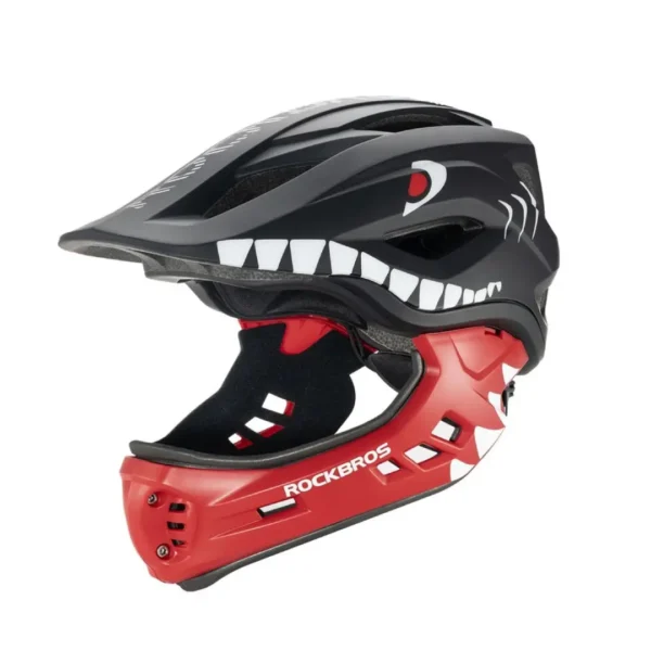 Casco Integral Infantil para Bicicleta Rockbros TT-32005