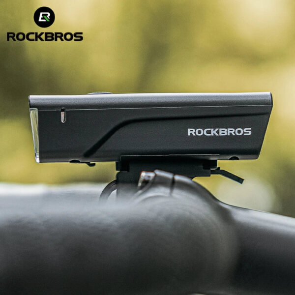 Luz Delantera 260 Lumenes para Bicicleta Rockbros RIP01 ROCKBROS