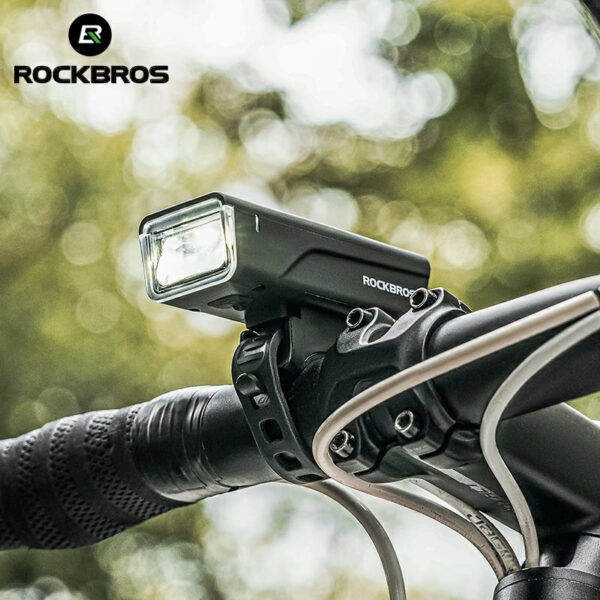 Luz Delantera 260 Lumenes para Bicicleta Rockbros RIP01 ROCKBROS