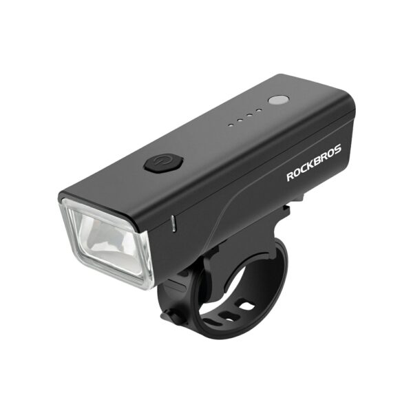 Luz Delantera 260 Lumenes para Bicicleta Rockbros RIP01 ROCKBROS