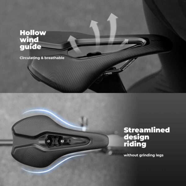 Asiento Ergonomico con Canal de Ventilacion Rockbros SDL25001 ROCKBROS