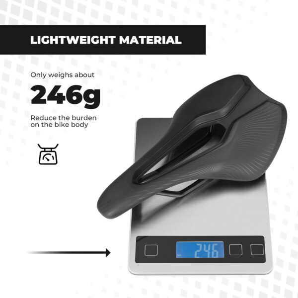 Asiento Ergonomico con Canal de Ventilacion Rockbros SDL25001 ROCKBROS