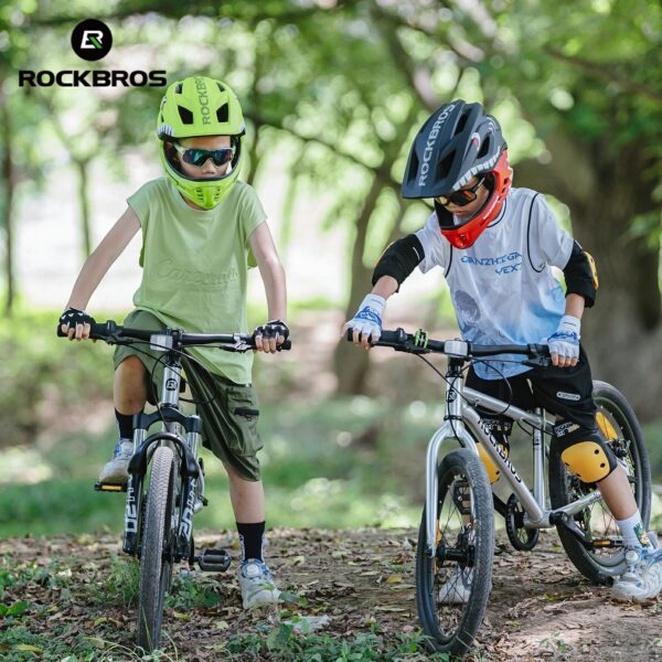 Casco Integral Infantil para Bicicleta Rockbros TT-32001 ROCKBROS