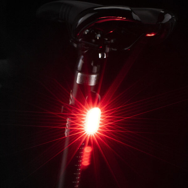 Luz Trasera COB Mini USB para Bicicleta Rockbros PT-6005B ROCKBROS