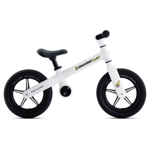 Bicicleta de balanceo Rockbros FGD-P2B blanca