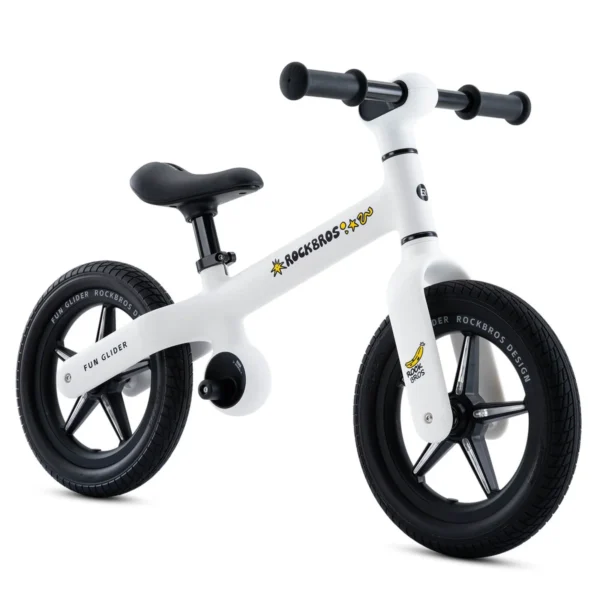 BICICLETA DE BALANCEO ROCKBROS FGD-P2B BLANCO