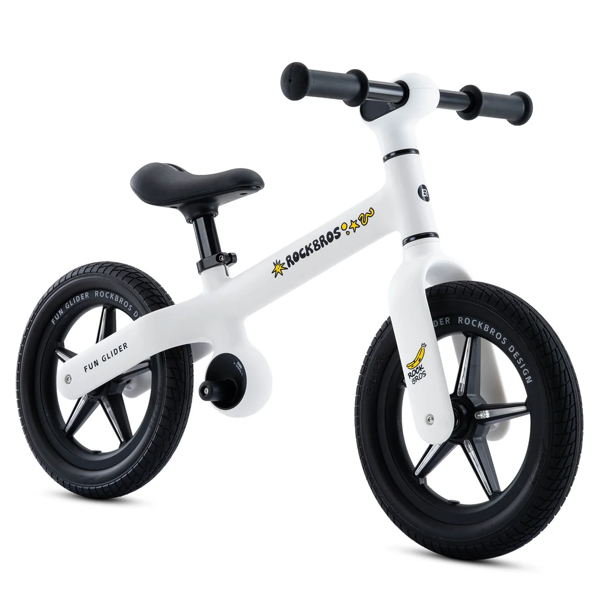 BICICLETA DE BALANCEO ROCKBROS FGD-P2B BLANCO
