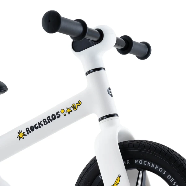 Bicicleta de Balance para Niños FGD-P2B Blanco Rockbros - Imagen 4