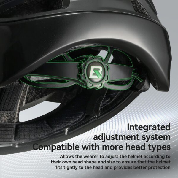 Casco Inteligente con Luces y Direccionales Rockbros HLM36001 ROCKBROS