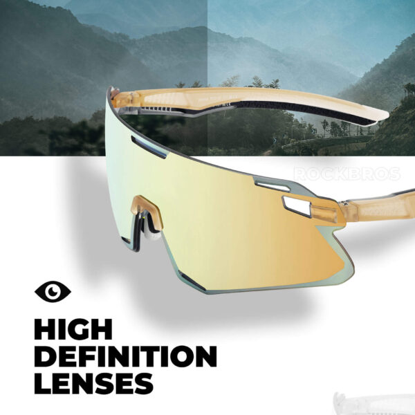 Lentes de Ciclismo Fotocromaticos UV400 Rockbros SP7010 ROCKBROS