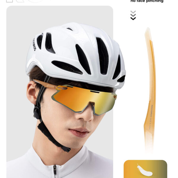 Lentes de Ciclismo Fotocromaticos UV400 Rockbros SP7010 ROCKBROS