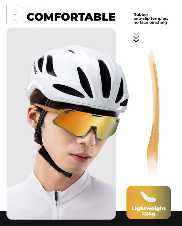 Lentes de Ciclismo Fotocromaticos UV400 Rockbros SP7010 ROCKBROS