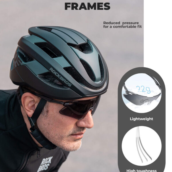 Lentes de Ciclismo Fotocromaticos UV400 Rockbros SP7010 ROCKBROS