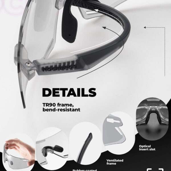 Lentes de Ciclismo Fotocromaticos UV400 Rockbros SP7010 ROCKBROS