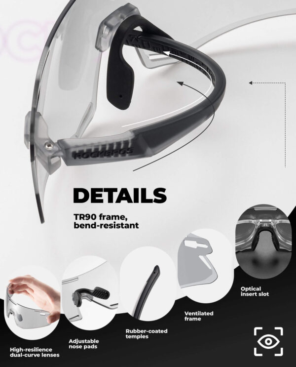 Lentes de Ciclismo Fotocromaticos UV400 Rockbros SP7010 ROCKBROS