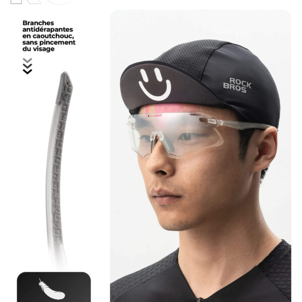 Lentes de Ciclismo Fotocromaticos UV400 Rockbros SP7010 ROCKBROS