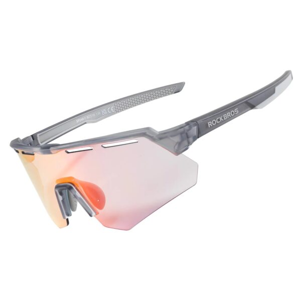 Lentes de Ciclismo Fotocromaticos con 4 Micas Rockbros SP6005 ROCKBROS