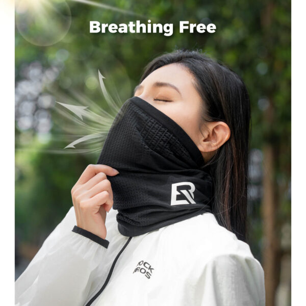 Balaclava Pasamontanas de Verano Transpirable Rockbros LF1001 ROCKBROS