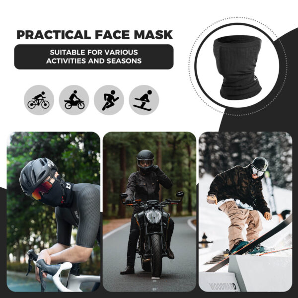 Balaclava Pasamontanas de Verano Transpirable Rockbros LF1001 ROCKBROS