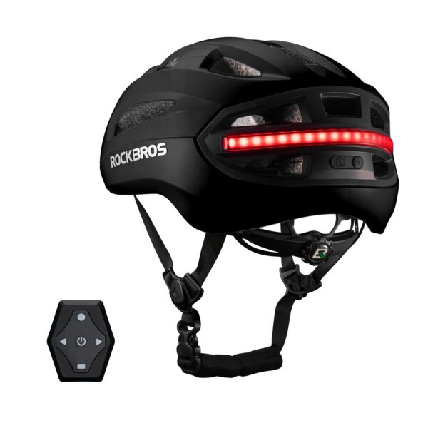 Casco Inteligente con Luces y Direccionales Rockbros HLM36001 ROCKBROS