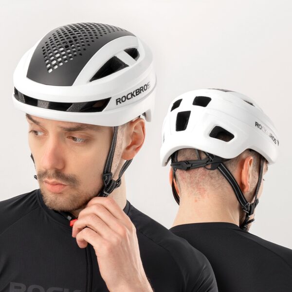 Casco de Ciclismo Blanco Rockbros BH18002 ROCKBROS