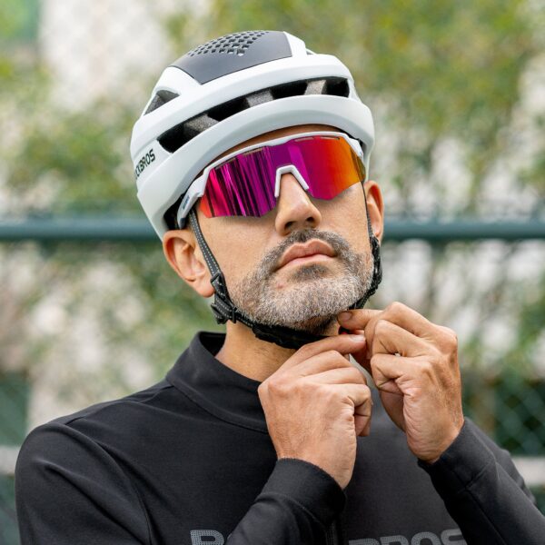 Casco de Ciclismo Blanco Rockbros BH18002 ROCKBROS