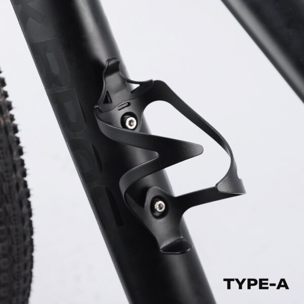 Portabotellas de Aluminio para Bicicleta Negro Rockbros 2017 ROCKBROS