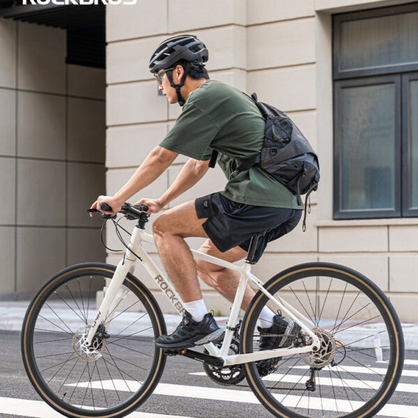 Bicicleta de Ruta P2M Blanco Rockbros ROCKBROS