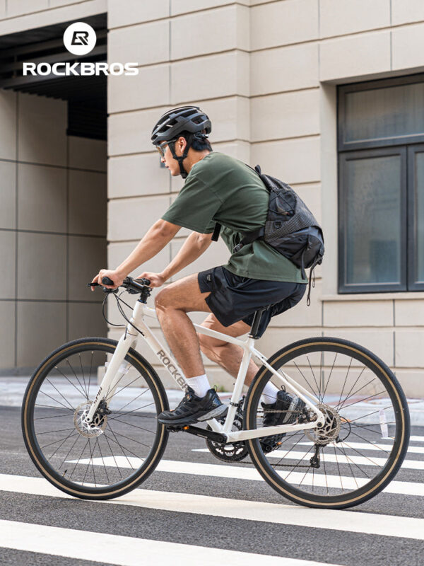 Bicicleta de Ruta P2M Blanco Rockbros ROCKBROS